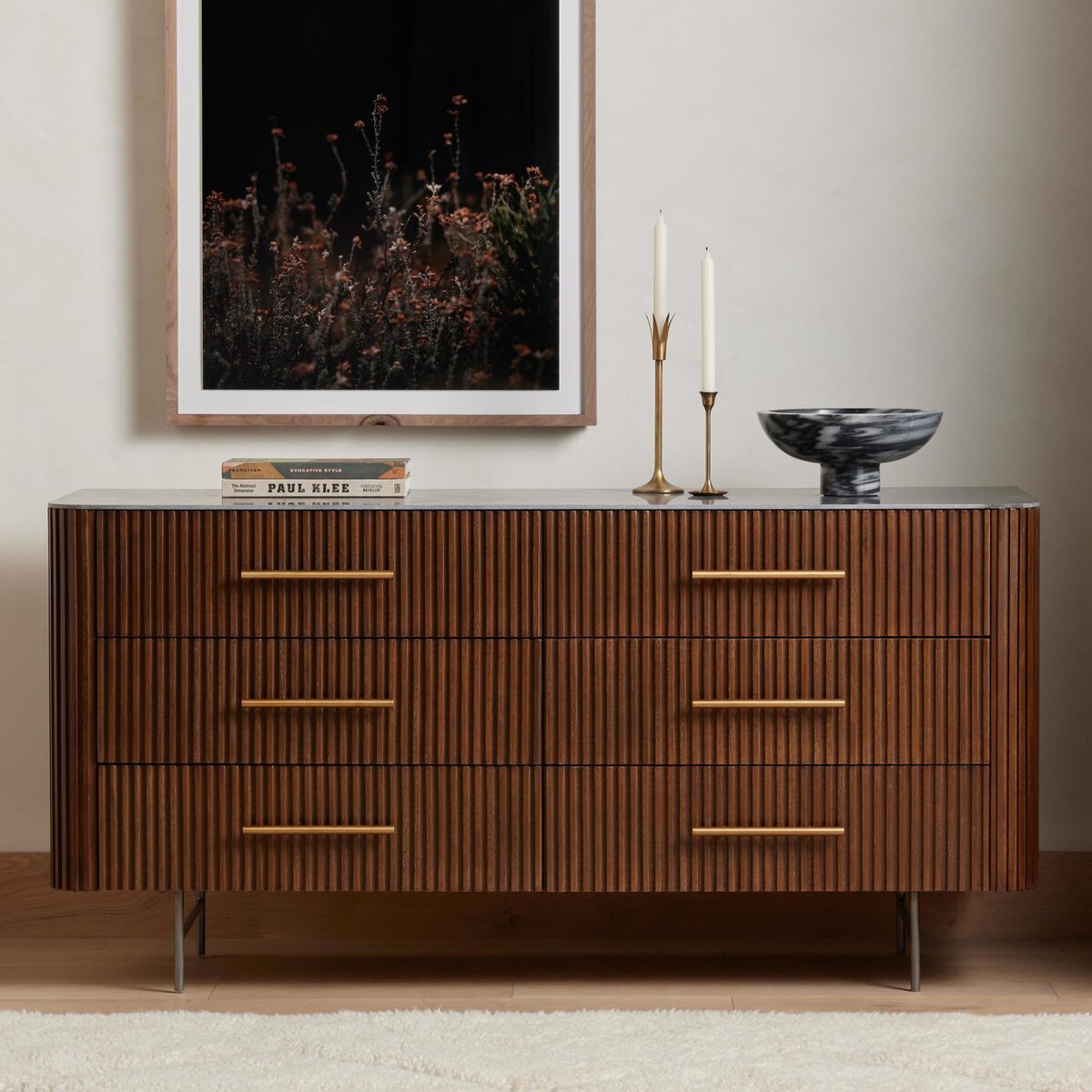 Dresser with Black Finish - Image 8