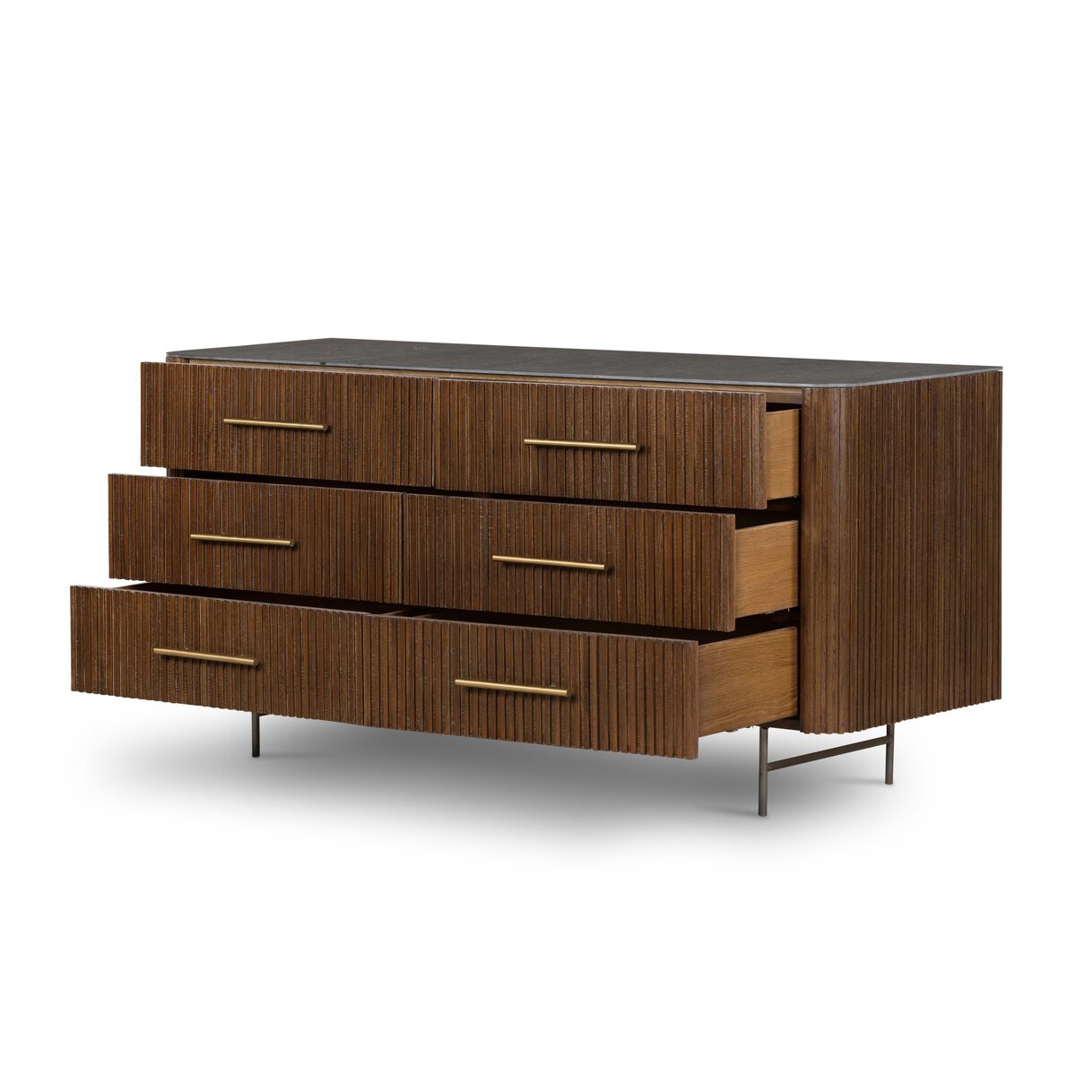 Dresser with Black Finish - Image 10