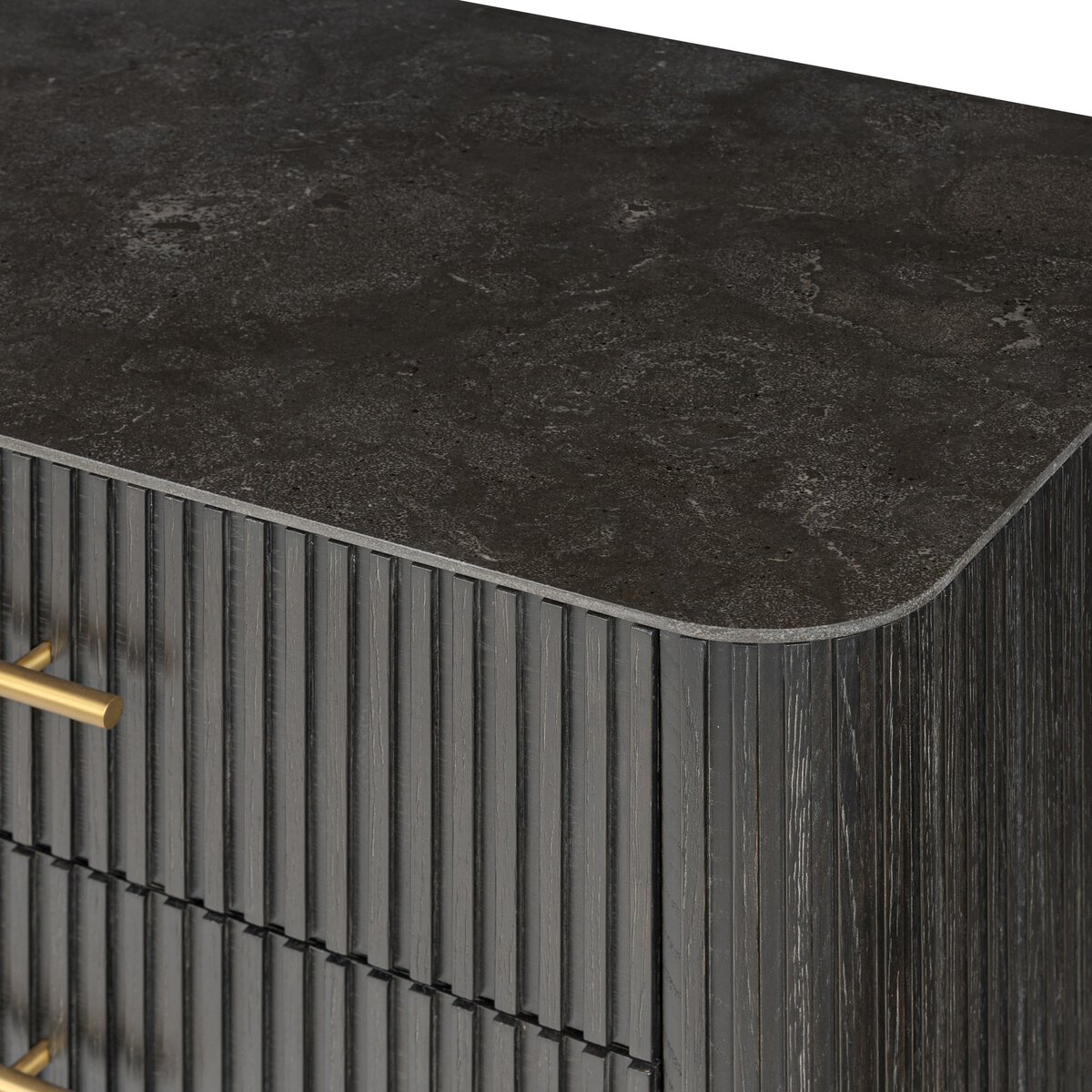 Dresser with Black Finish - Image 4