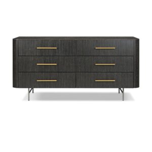 Dresser with Black Finish