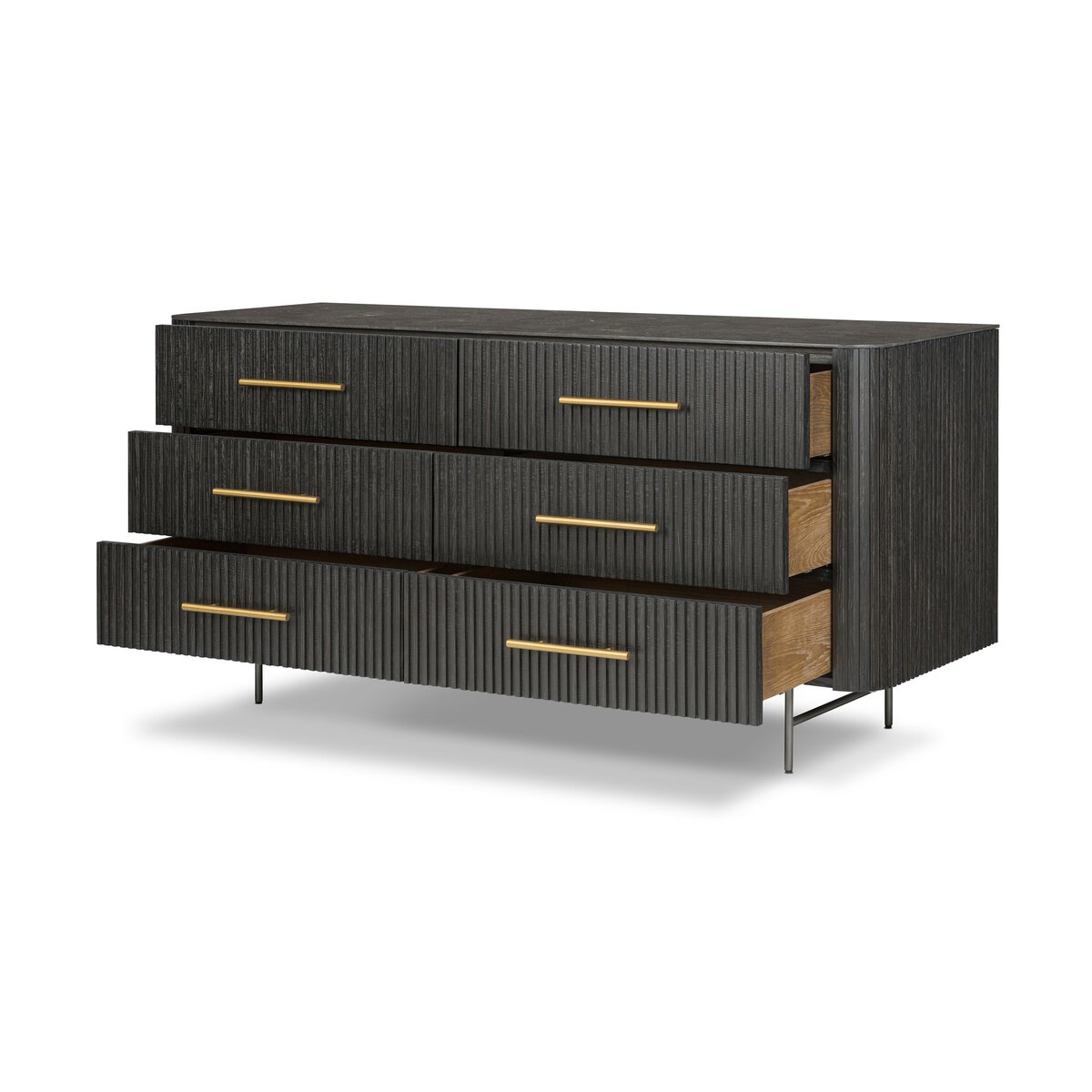 Dresser with Black Finish - Image 3