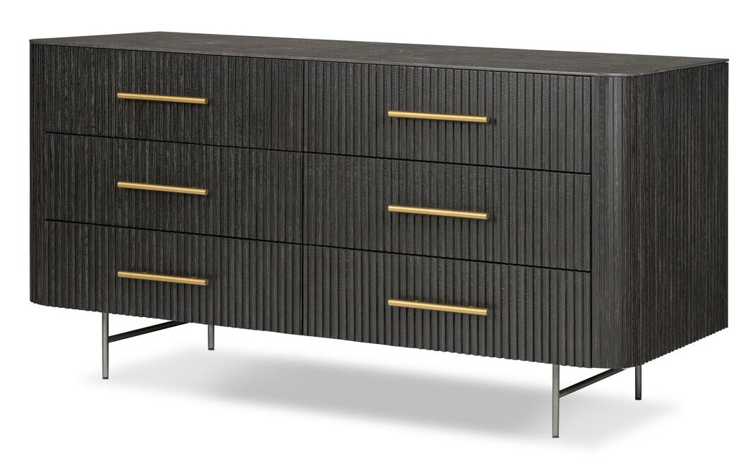 Dresser with Black Finish - Image 2